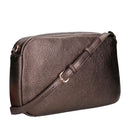 Borsa Donna a Tracolla LIU JO Better effetto Bottalato Moro Light