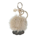 Portachiavi Donna LIU JO con Leone Marrone Stampa Monogram