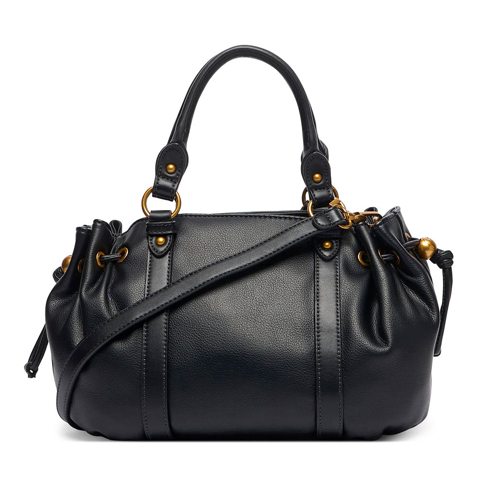 Bauletto Donna a Mano LIU JO in Ecopelle Micro Bottalata Nera