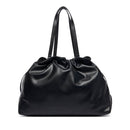 Shopping Bag Donna LIU JO linea Riccy Grande in Ecopelle Liscia Nera