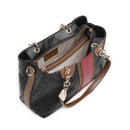 Shopping Bag Donna LIU JO Nera con Logo Embossed All Over