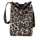 Trasportino per Cani LIU JO in Nylon stampa Animalier All Over