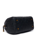 Bauletto Donna a Mano Small LIU JO in Ecopelle Nera con Logo Embossed