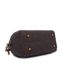 Bauletto Donna a Mano Small LIU JO in Ecopelle Marrone Scuro con Logo Embossed