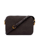 Borsa Donna a Tracolla LIU JO in Ecopelle Marrone Scuro con Logo Embossed