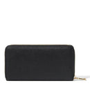 Portafoglio Donna Zip Around BRACCIALINI linea Basic in Pelle Nera