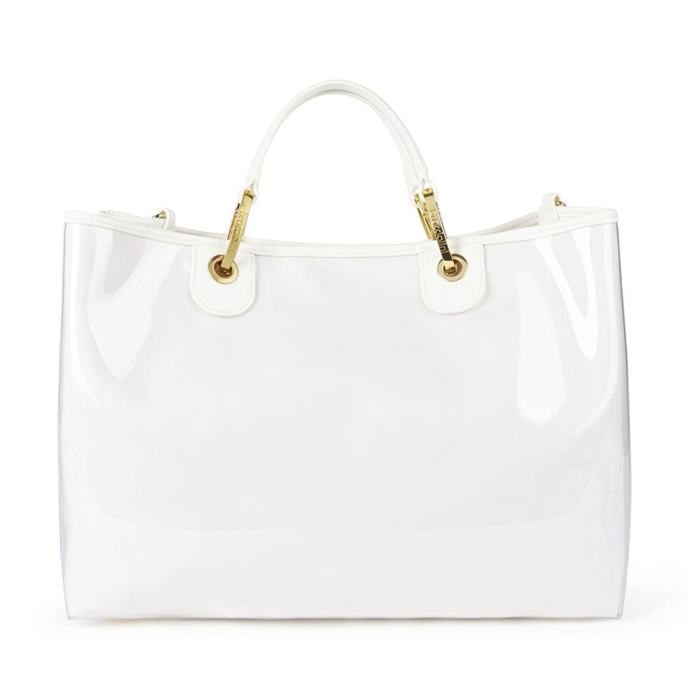 Borsa Donna a Mano BRACCIALINI linea Beth Jelly Bianco
