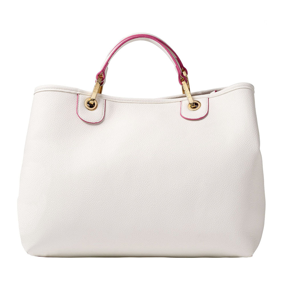 Borsa Donna a Mano BRACCIALINI linea Beth Bianco