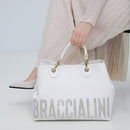 Borsa Donna a Mano BRACCIALINI linea Beth Special Bianca