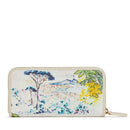 Portafoglio Donna Zip Around BRACCIALINI linea Cartoline stampa Napoli