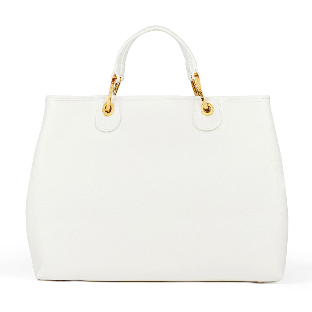 Borsa Donna a Mano Large BRACCIALINI linea Beth Jewels Bianco