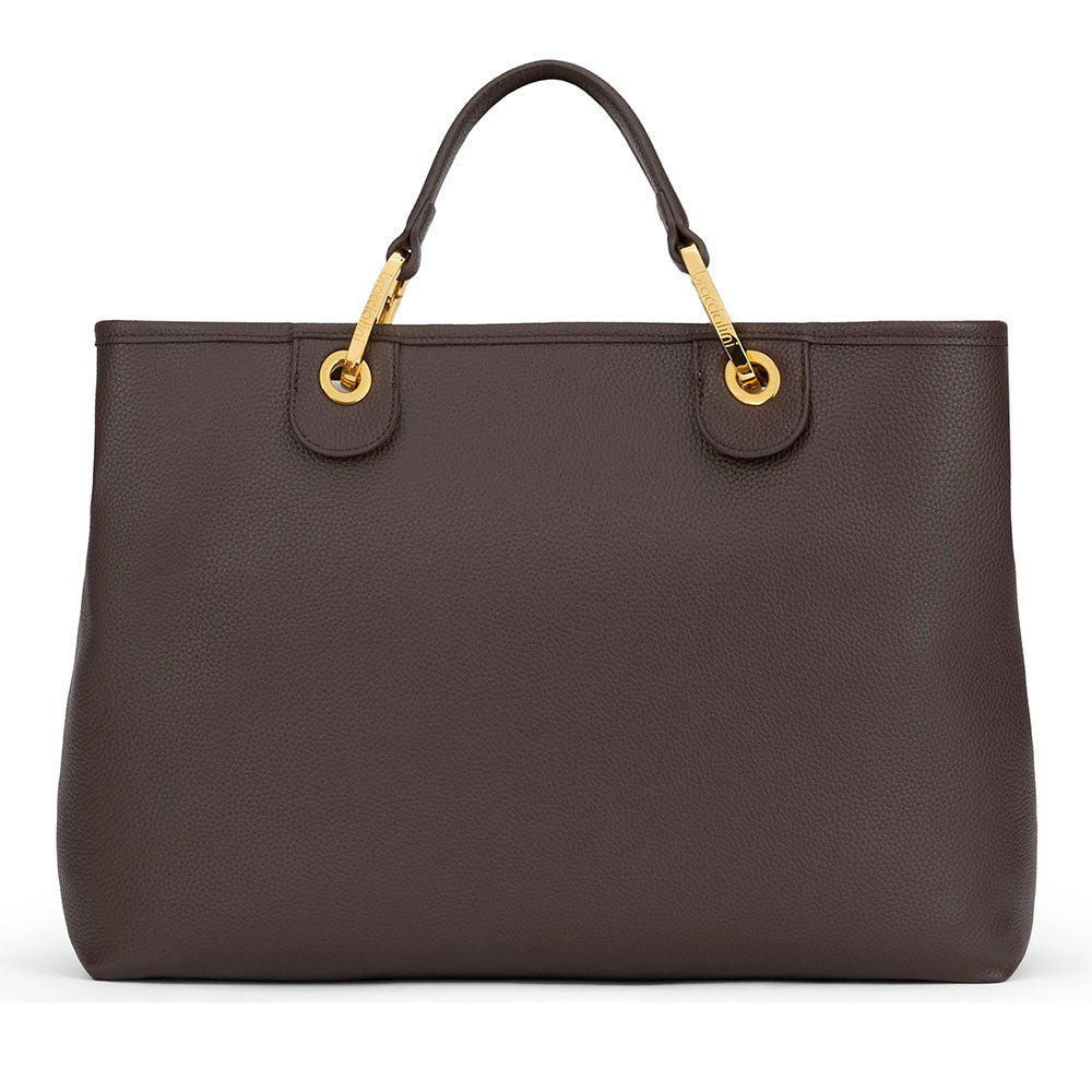 Borsa Donna a Mano Large BRACCIALINI linea Beth Jewels Marrone