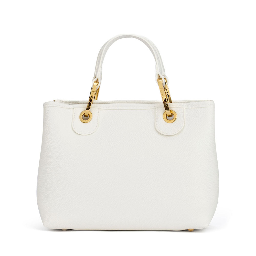 Borsa Donna a Mano Small BRACCIALINI linea Beth Jewels Bianco