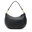 Borsa Donna Mezzaluna a Spalla Media BRACCIALINI linea Beth Jewels Nera