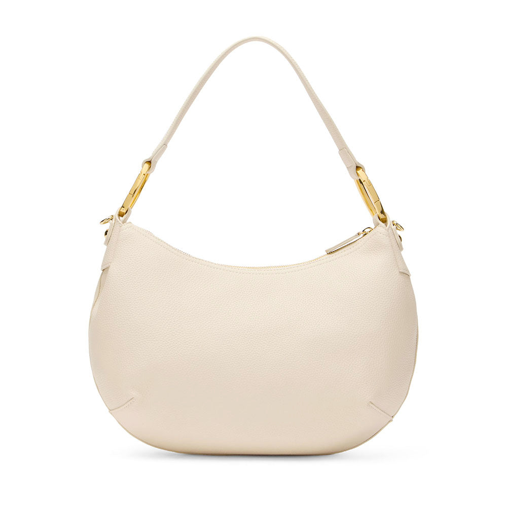 Borsa Donna Mezzaluna a Spalla Media BRACCIALINI linea Beth Jewels Beige