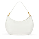 Borsa Donna Mezzaluna a Spalla BRACCIALINI linea Beth Jewels Bianco