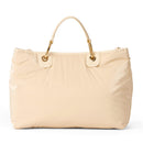 Borsa Donna a Mano Large BRACCIALINI linea Beth Puffy in Nylon Bianco