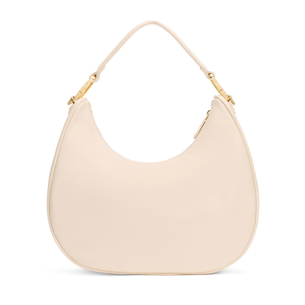 Borsa Donna Mezzaluna a Spalla Media BRACCIALINI linea Giselle Beige