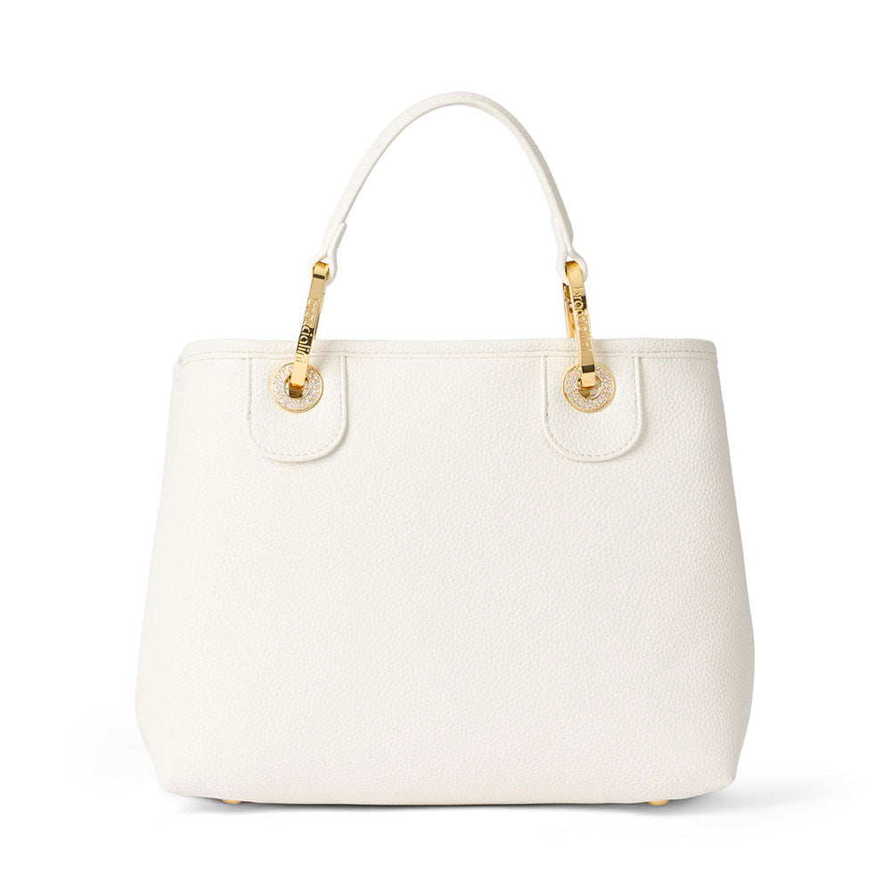Borsa Donna a Mano Small BRACCIALINI linea Beth Bianco