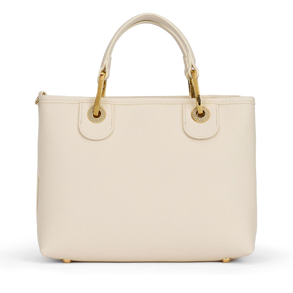 Borsa Donna a Mano Small BRACCIALINI linea Beth Beige