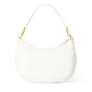 Borsa Donna Mezzaluna a Spalla Media BRACCIALINI linea Beth Bianco
