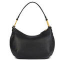 Borsa Donna Mezzaluna a Spalla Media BRACCIALINI linea Beth Nera