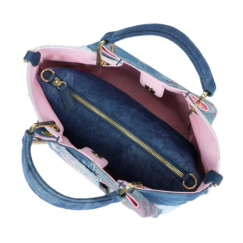 Borsa Donna a Mano Media BRACCIALINI linea Amy Jeans