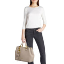 Borsa Donna a Mano Large BRACCIALINI linea Beth Grigio