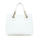 Borsa Donna a Mano Media BRACCIALINI linea Beth Strass Bianco