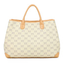 Borsa Donna a Mano Large BRACCIALINI linea Monogram in Pelle Beige
