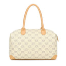 Bauletto Donna a Mano BRACCIALINI linea Monogram in Pelle Beige