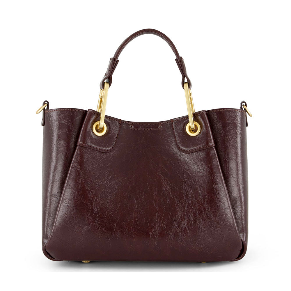 Borsa Donna a Mano Small BRACCIALINI linea Amy color Vinaccia
