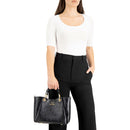 Borsa Donna a Mano Media BRACCIALINI linea Amy Nero