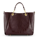Borsa Donna a Mano Media BRACCIALINI linea Amy color Vinaccia