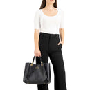 Borsa Donna a Mano Large BRACCIALINI linea Amy Nero