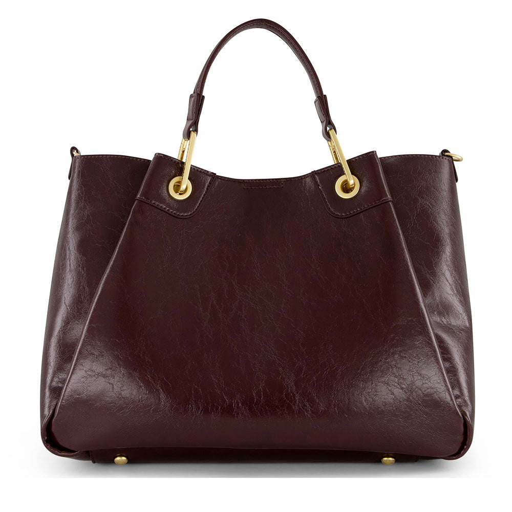 Borsa Donna a Mano Large BRACCIALINI linea Amy color Vinaccia