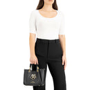 Borsa Donna a Mano Small BRACCIALINI linea Amy Bijoux Nero