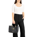 Borsa Donna a Mano Media BRACCIALINI linea Amy Bijoux Nero