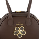 Bauletto Donna a Mano BRACCIALINI linea Amy Bijoux Marrone Cioccolato