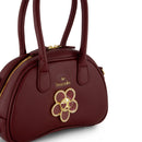 Bauletto Donna a Mano BRACCIALINI linea Amy Bijoux color Vinaccia
