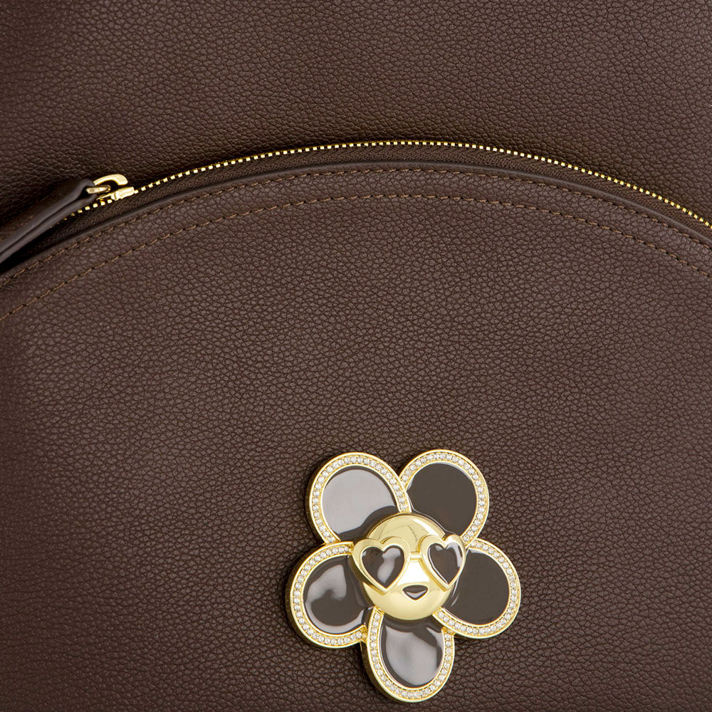Zaino Donna BRACCIALINI linea Amy Bijoux Marrone Cioccolato