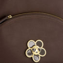 Zaino Donna BRACCIALINI linea Amy Bijoux Marrone Cioccolato