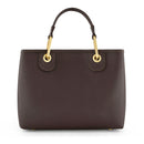 Borsa Donna a Mano Media BRACCIALINI linea Beth Marrone Cioccolato