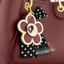 Borsa Donna a Mano Media BRACCIALINI linea Beth color Vinaccia
