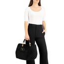 Borsa Donna a Mano Large BRACCIALINI linea Beth Matelassè Nero