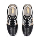 Sneakers Super Platform Donna LIU JO Maxi Wonder Plus 02 Bis in Pelle Traforata Nera