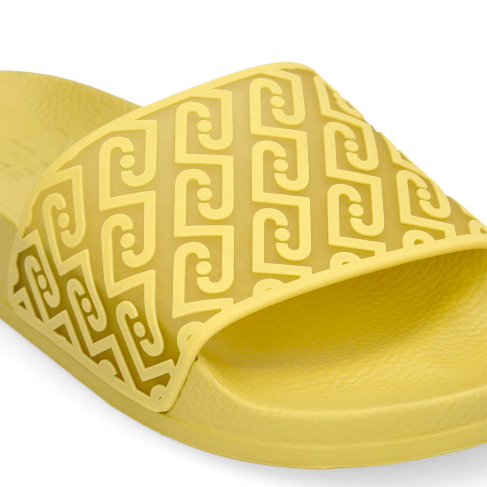 Ciabatte Donna LIU JO Kos 21 stampa Monogram in Gomma Citronette