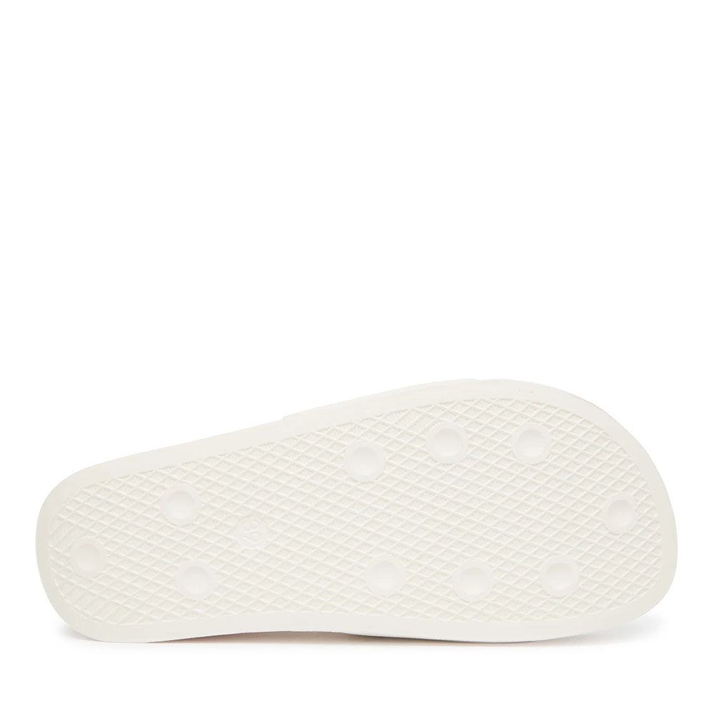 Ciabatte Platform LIU JO Mykonos 01 in Gomma Bianca