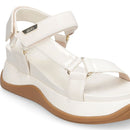 Sandali Platform Donna LIU JO Fiona 04 con Inserti in Vernice color Latte
