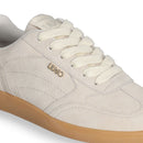 Sneakers Donna LIU JO Connor 01 in Suede Beige